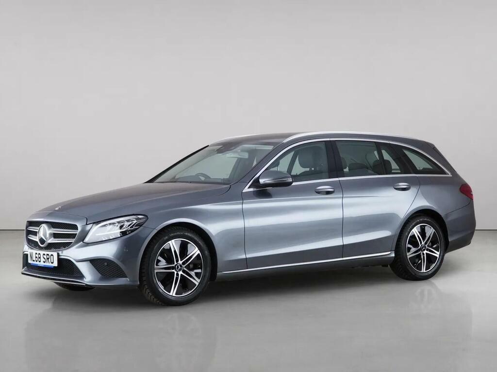 Mercedes-Benz C Class Sport White #2
