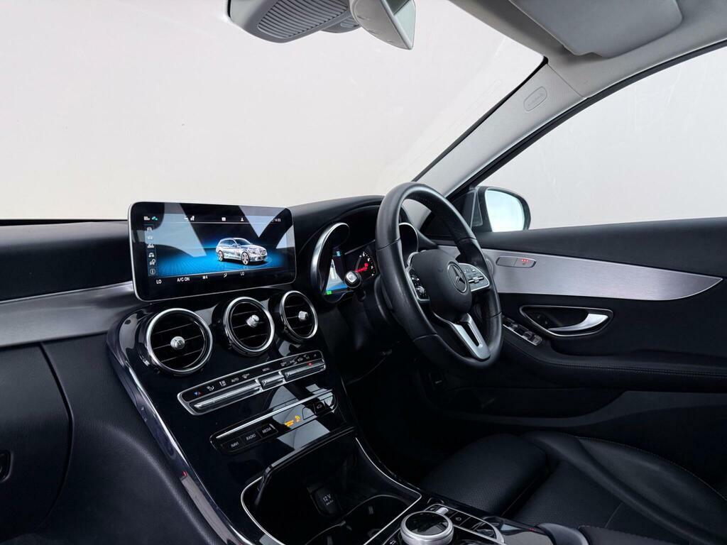 Mercedes-Benz C Class Sport White #4