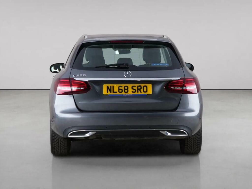 Mercedes-Benz C Class Sport White #7