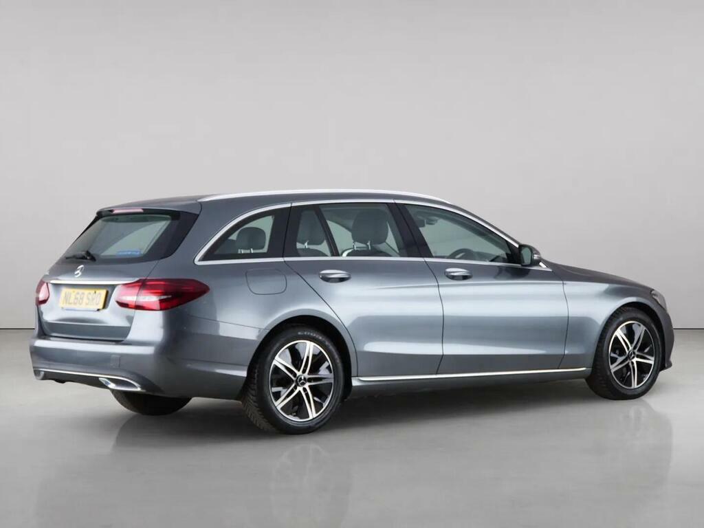 Mercedes-Benz C Class Sport White #6