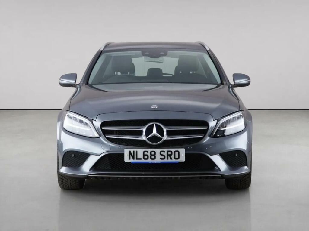 Mercedes-Benz C Class Sport White #5