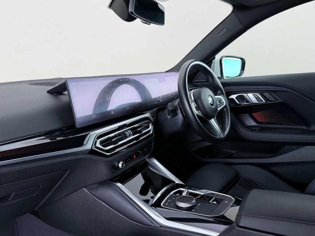 BMW 2 Series 2.0 220I M Sport Euro 6 Ss White #4