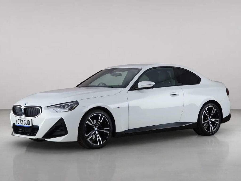 BMW 2 Series 2.0 220I M Sport Euro 6 Ss White #2