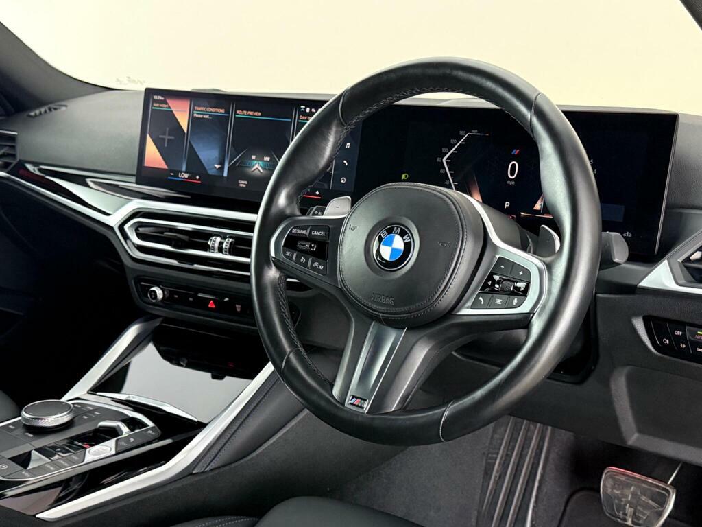 BMW 2 Series 2.0 220I M Sport Euro 6 Ss White #3