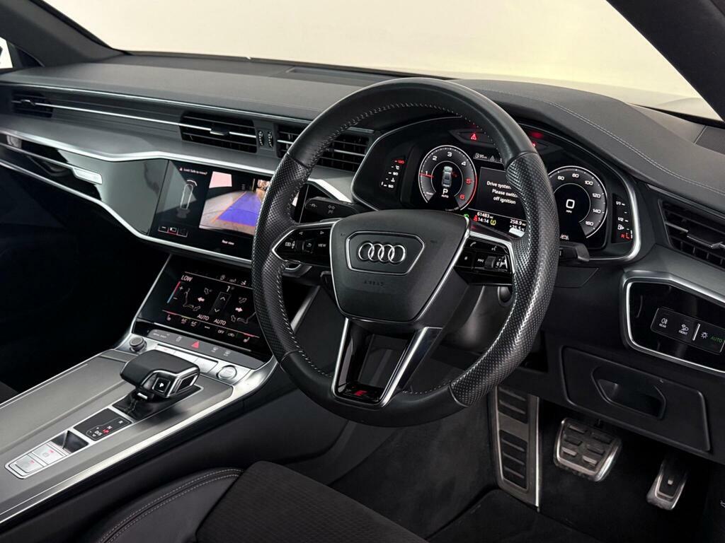 Audi A7 2.0 Tdi 40 S Line Sportback S Tronic Euro 6 Ss Black #2