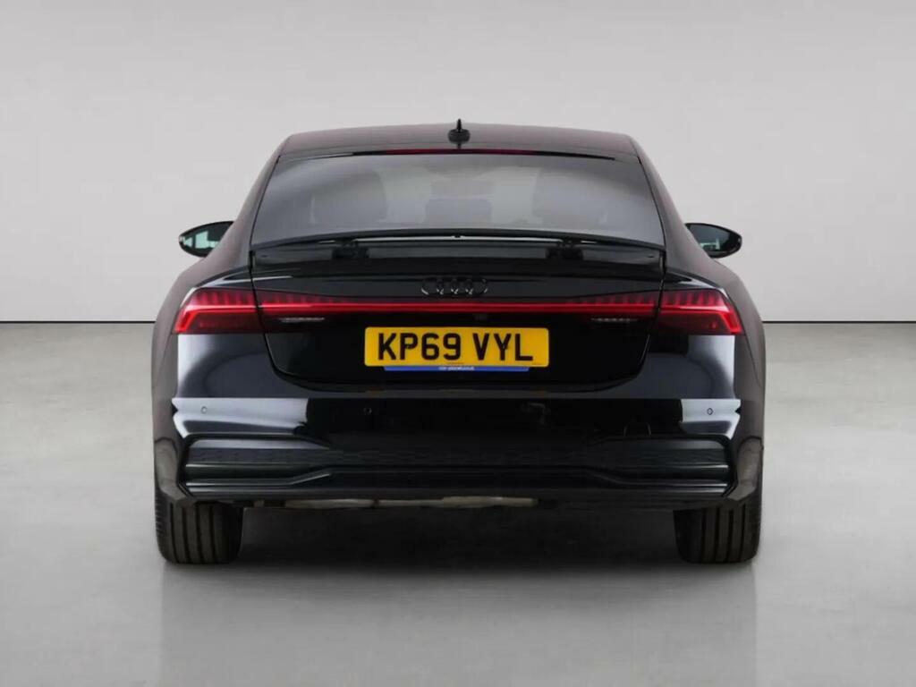Audi A7 2.0 Tdi 40 S Line Sportback S Tronic Euro 6 Ss Black #6