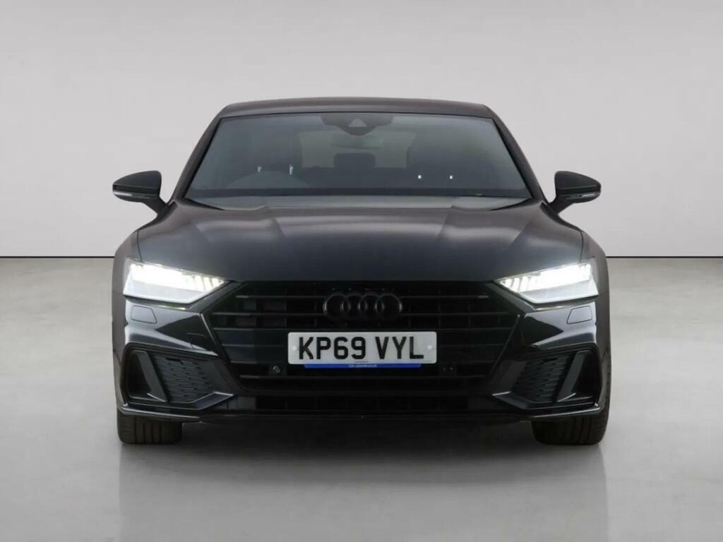 Audi A7 2.0 Tdi 40 S Line Sportback S Tronic Euro 6 Ss Black #4