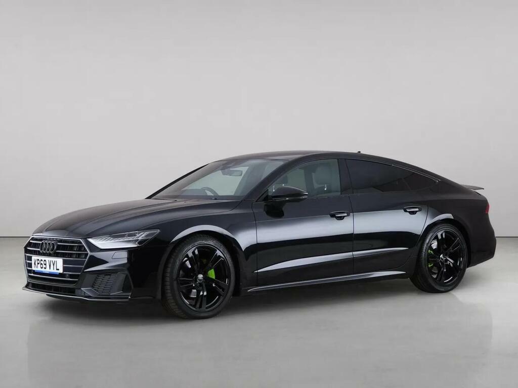 Audi A7 2.0 Tdi 40 S Line Sportback S Tronic Euro 6 Ss Black