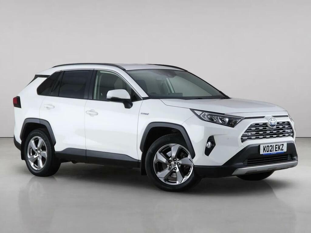 Toyota Rav 4 2.5 Vvt-h Design Cvt 4Wd Euro 6 Ss White