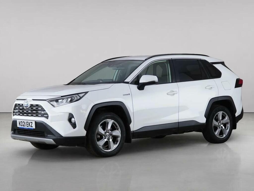 Toyota Rav 4 2.5 Vvt-h Design Cvt 4Wd Euro 6 Ss KO21EKZ White #2