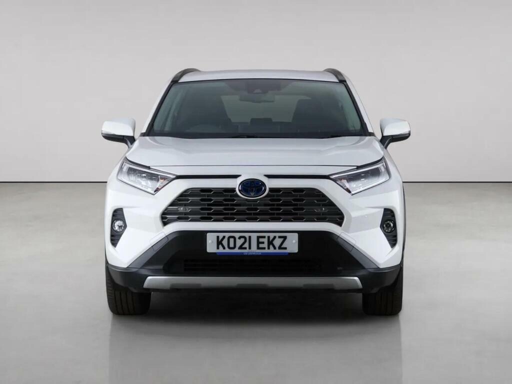 Toyota Rav 4 2.5 Vvt-h Design Cvt 4Wd Euro 6 Ss KO21EKZ White #4