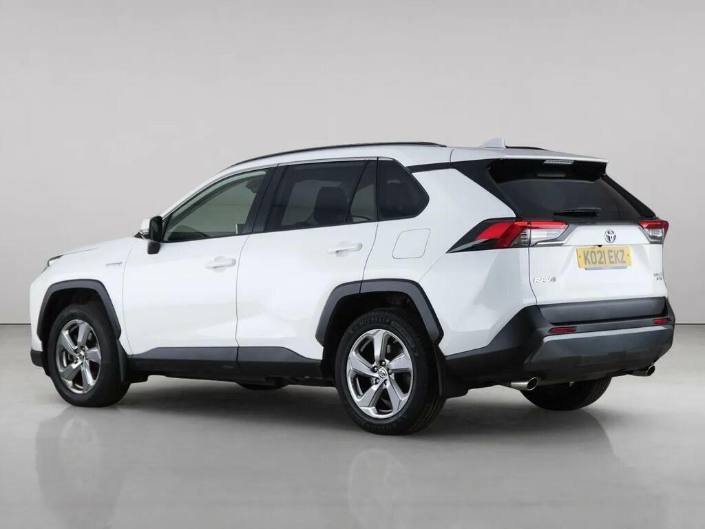 Toyota Rav 4 2.5 Vvt-h Design Cvt 4Wd Euro 6 Ss KO21EKZ White #5