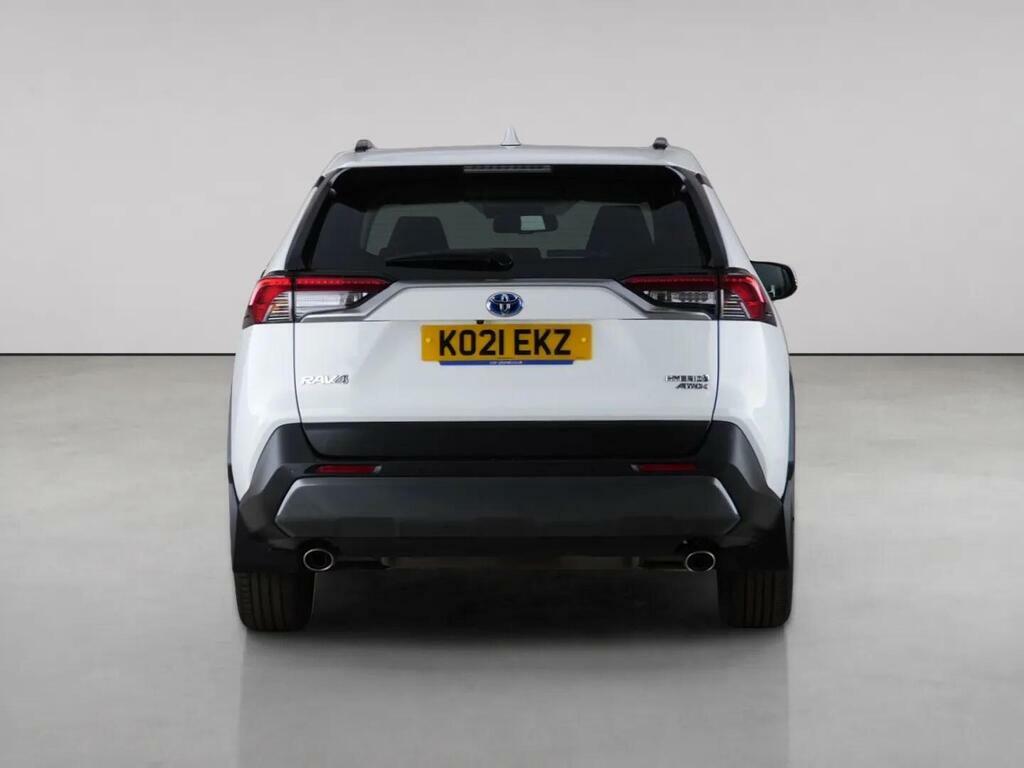 Toyota Rav 4 2.5 Vvt-h Design Cvt 4Wd Euro 6 Ss KO21EKZ White #6