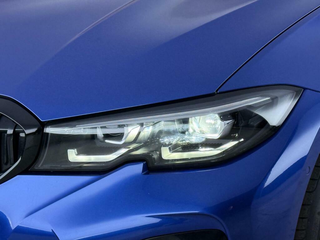 BMW 3 Series 2.0 330E 12Kwh M Sport Euro 6 Ss AJ71KOE Blue #4