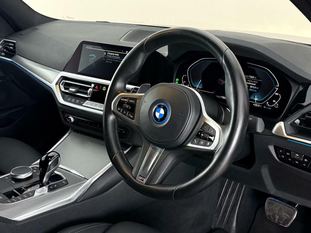 BMW 3 Series 2.0 330E 12Kwh M Sport Euro 6 Ss AJ71KOE Blue #3