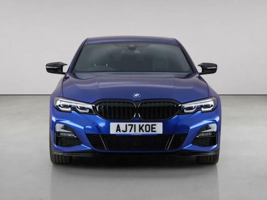BMW 3 Series 2.0 330E 12Kwh M Sport Euro 6 Ss AJ71KOE Blue #5