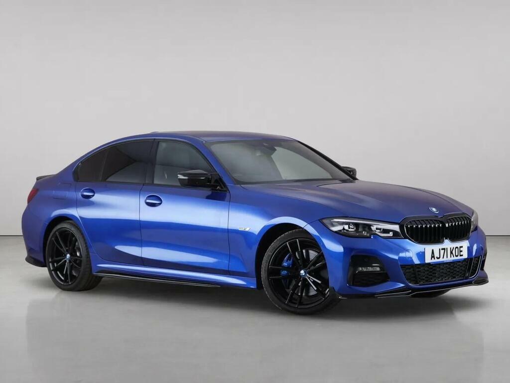BMW 3 Series 2.0 330E 12Kwh M Sport Euro 6 Ss Blue