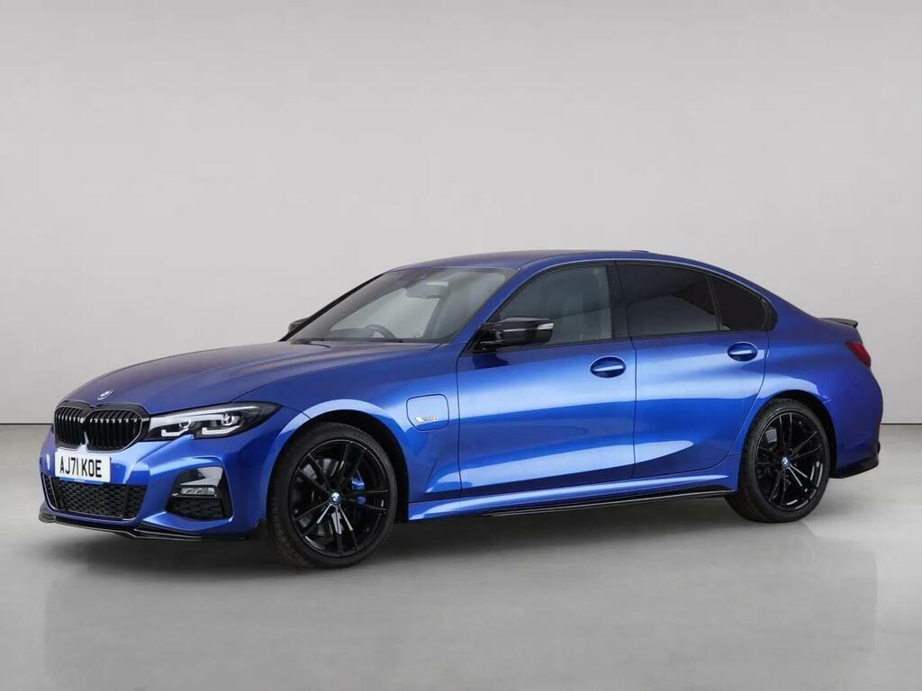 BMW 3 Series 2.0 330E 12Kwh M Sport Euro 6 Ss AJ71KOE Blue #2