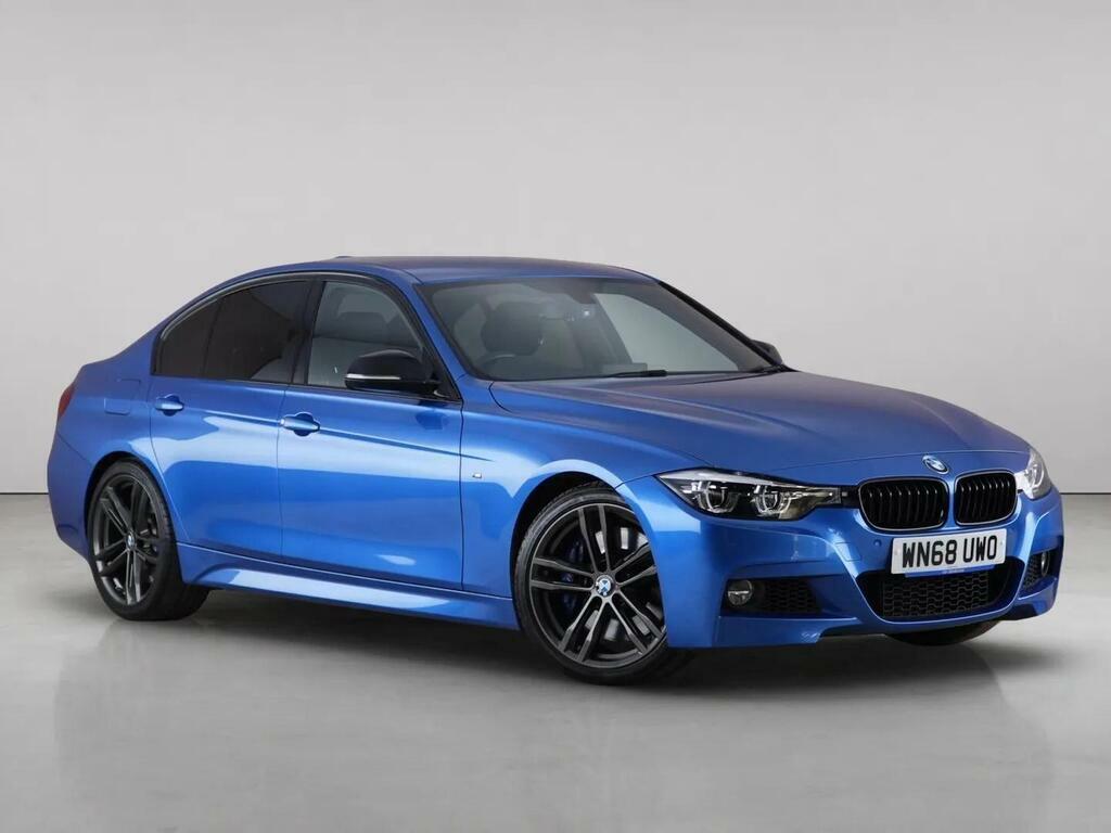 BMW 3 Series 3.0 340I M Sport Shadow Edition Euro 6 Ss Blue