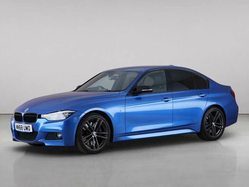 BMW 3 Series 3.0 340I M Sport Shadow Edition Euro 6 Ss Blue #2
