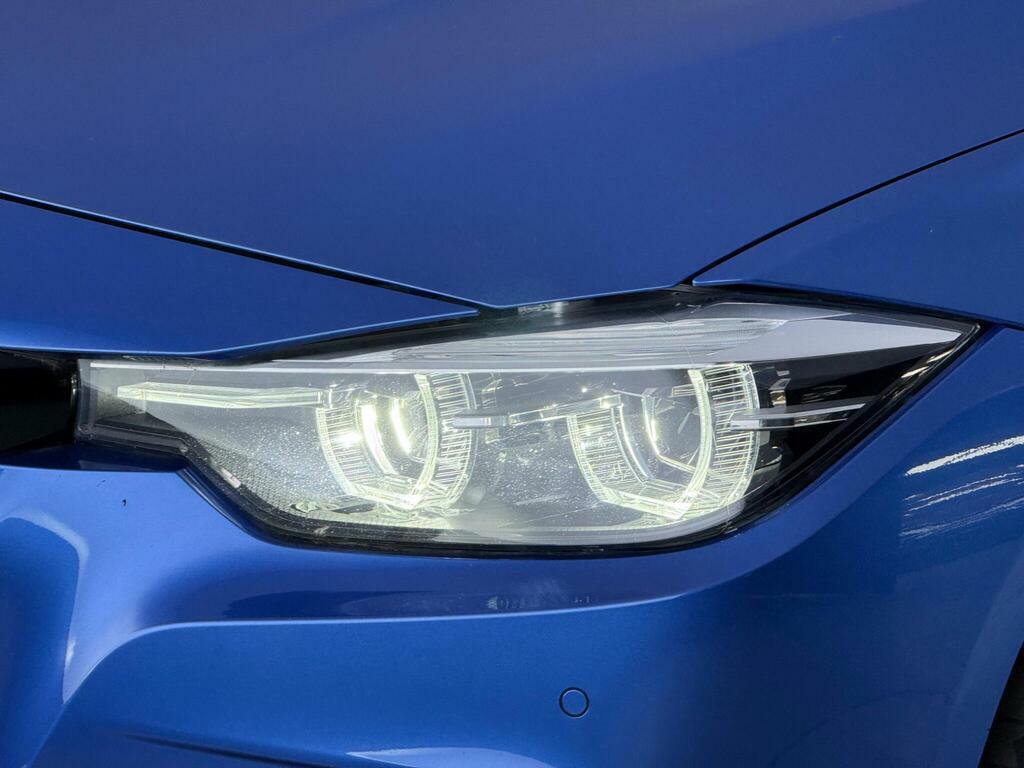 BMW 3 Series 3.0 340I M Sport Shadow Edition Euro 6 Ss Blue #4