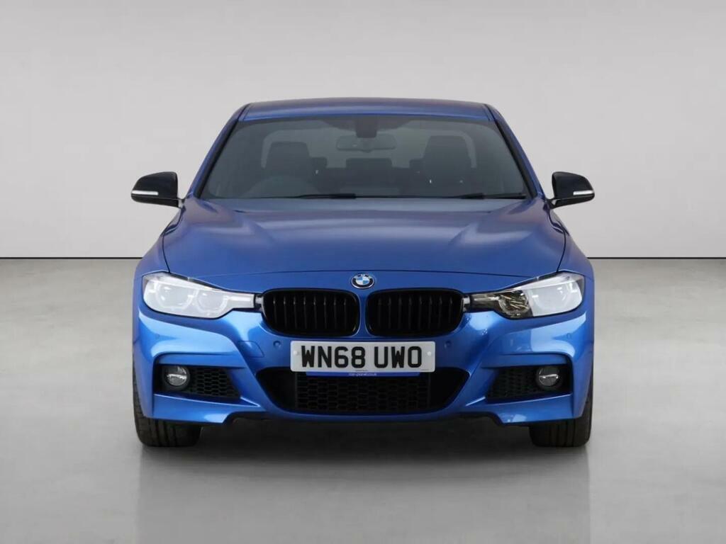 BMW 3 Series 3.0 340I M Sport Shadow Edition Euro 6 Ss Blue #5