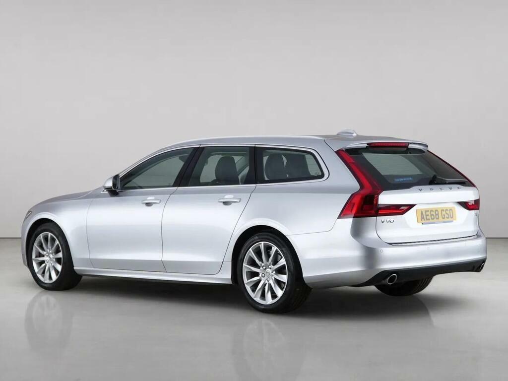 Volvo V90 2.0 T4 Gpf Momentum Euro 6 Ss Silver #6