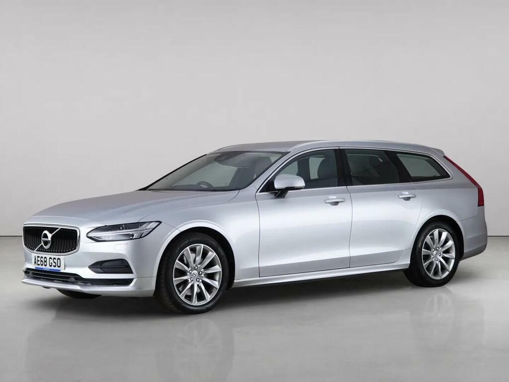 Volvo V90 2.0 T4 Gpf Momentum Euro 6 Ss Silver #2