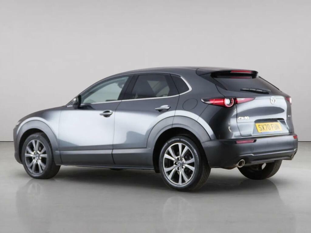 Mazda CX-30 2.0 Skyactiv-x Mhev Gt Sport Tech Euro 6 Ss Grey #5