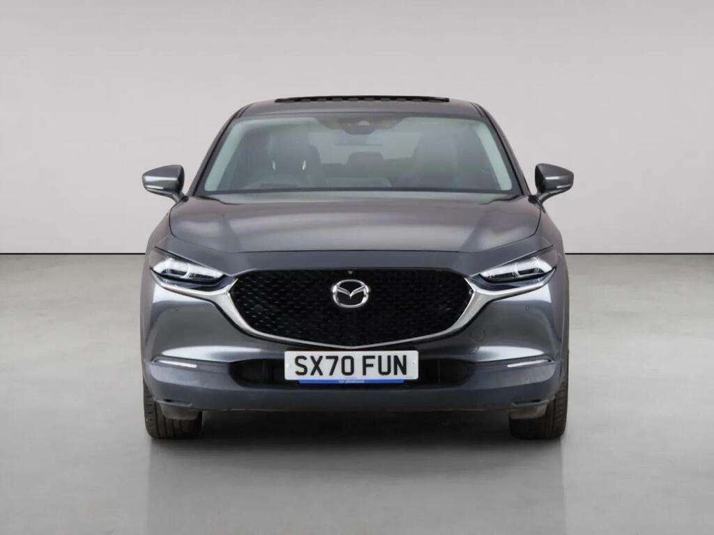 Mazda CX-30 2.0 Skyactiv-x Mhev Gt Sport Tech Euro 6 Ss Grey #4