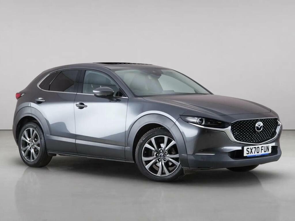 Mazda CX-30 2.0 Skyactiv-x Mhev Gt Sport Tech Euro 6 Ss Grey