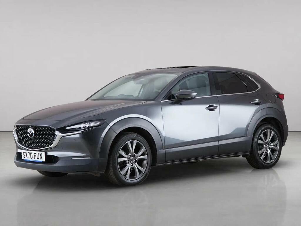 Mazda CX-30 2.0 Skyactiv-x Mhev Gt Sport Tech Euro 6 Ss Grey #2