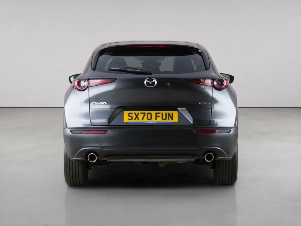 Mazda CX-30 2.0 Skyactiv-x Mhev Gt Sport Tech Euro 6 Ss Grey #6