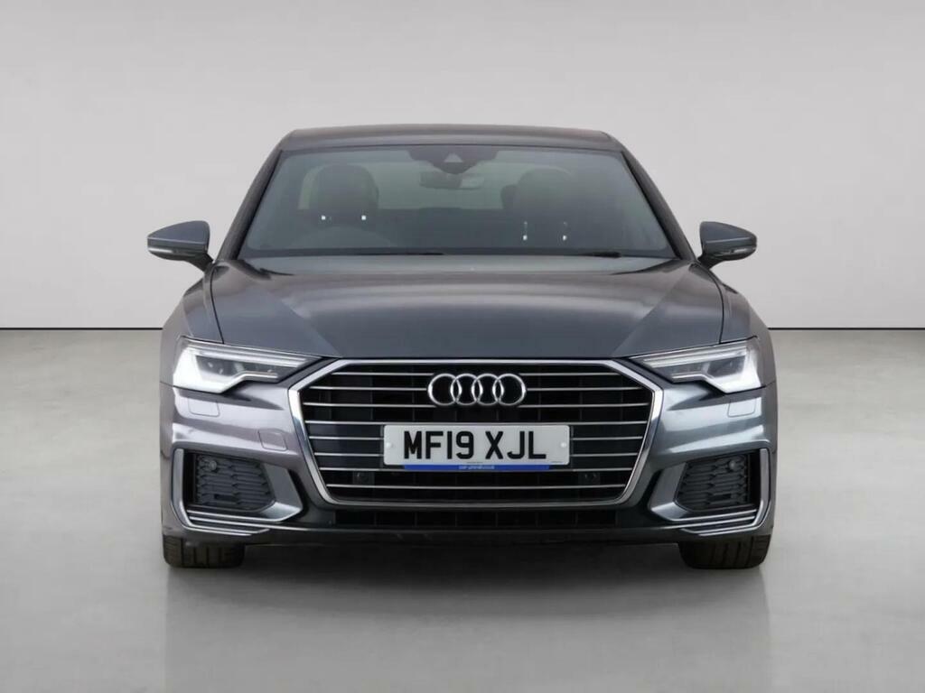 Audi A6 Saloon 2.0 Tdi 40 S Line S Tronic Euro 6 Ss MF19XJL Grey #5