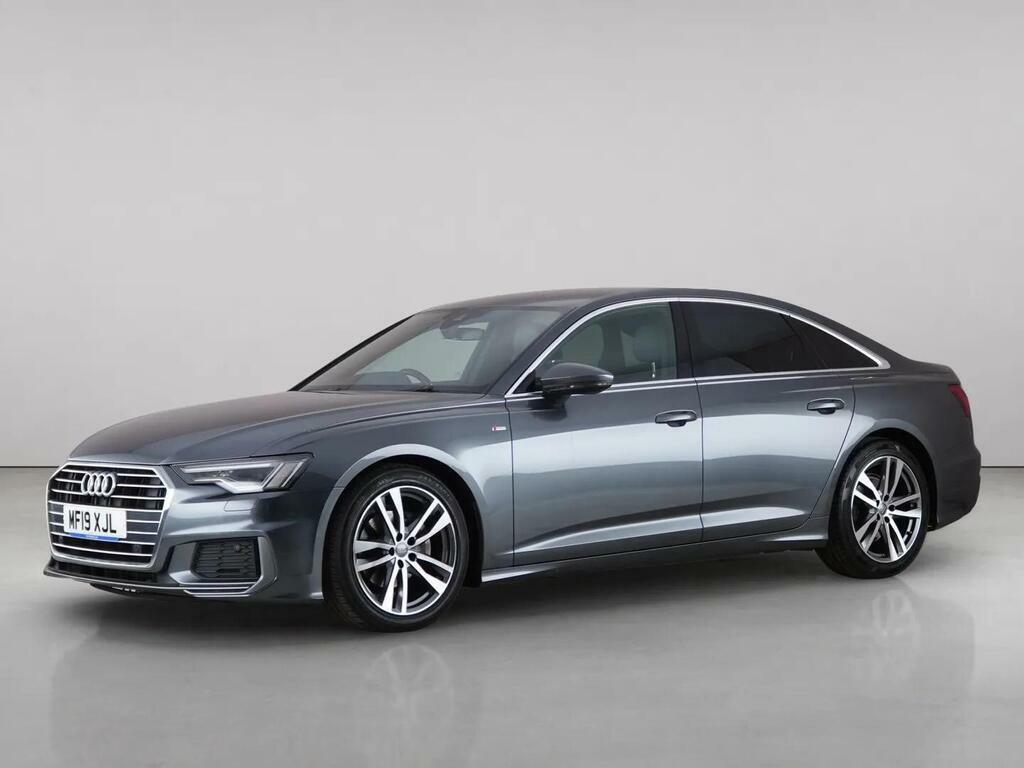 Audi A6 Saloon 2.0 Tdi 40 S Line S Tronic Euro 6 Ss MF19XJL Grey #2