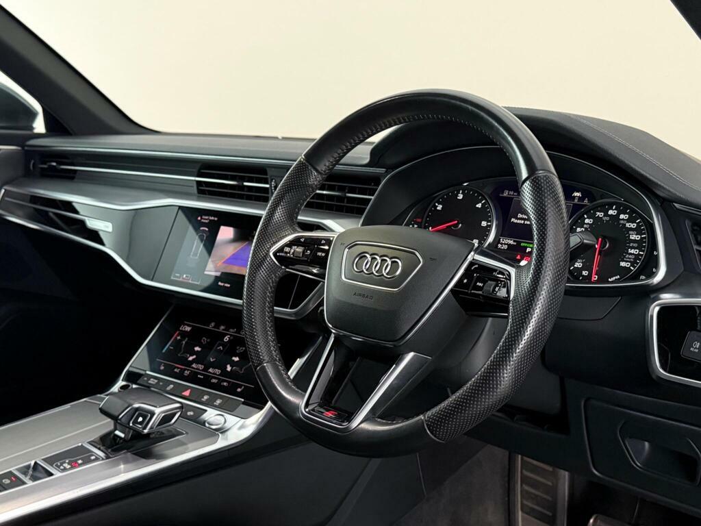 Audi A6 Saloon 2.0 Tdi 40 S Line S Tronic Euro 6 Ss MF19XJL Grey #3