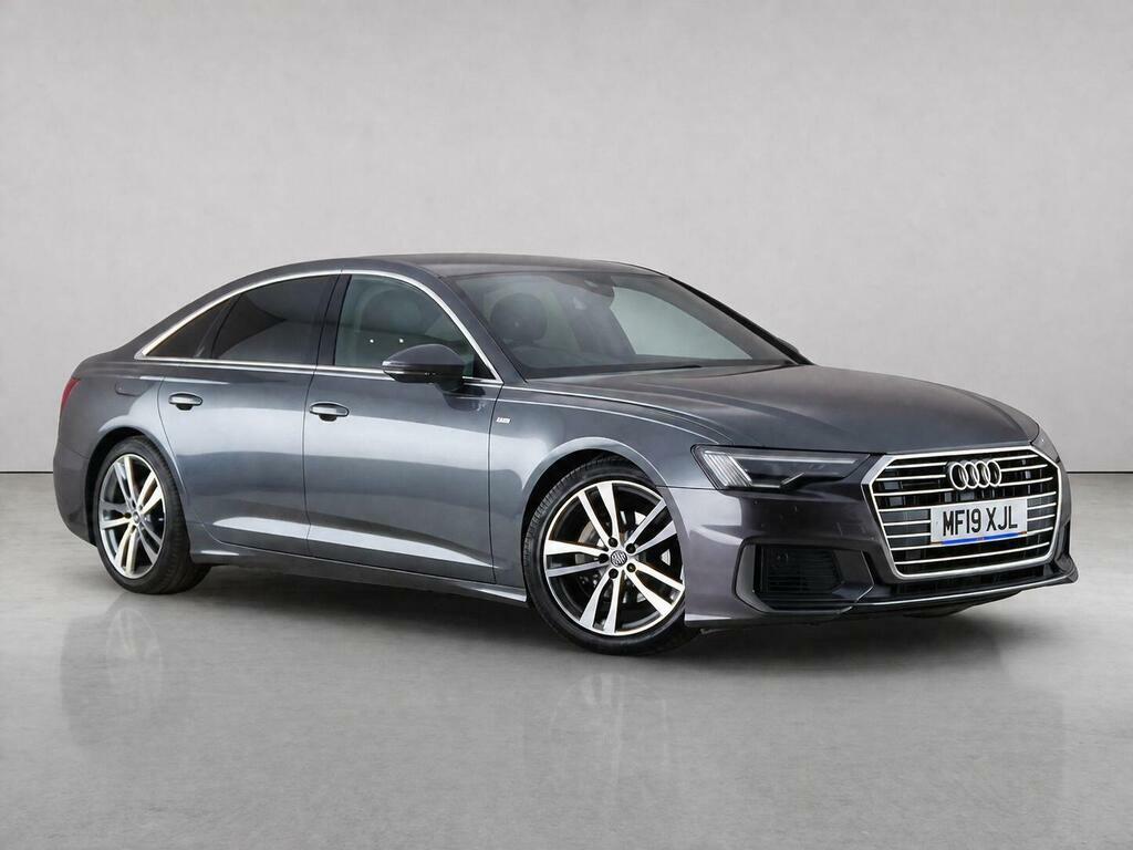 Audi A6 Saloon 2.0 Tdi 40 S Line S Tronic Euro 6 Ss Grey