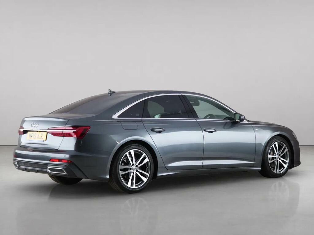 Audi A6 Saloon 2.0 Tdi 40 S Line S Tronic Euro 6 Ss MF19XJL Grey #6