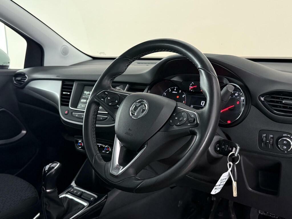 Vauxhall Crossland X 1.2 Se Euro 6 White #3