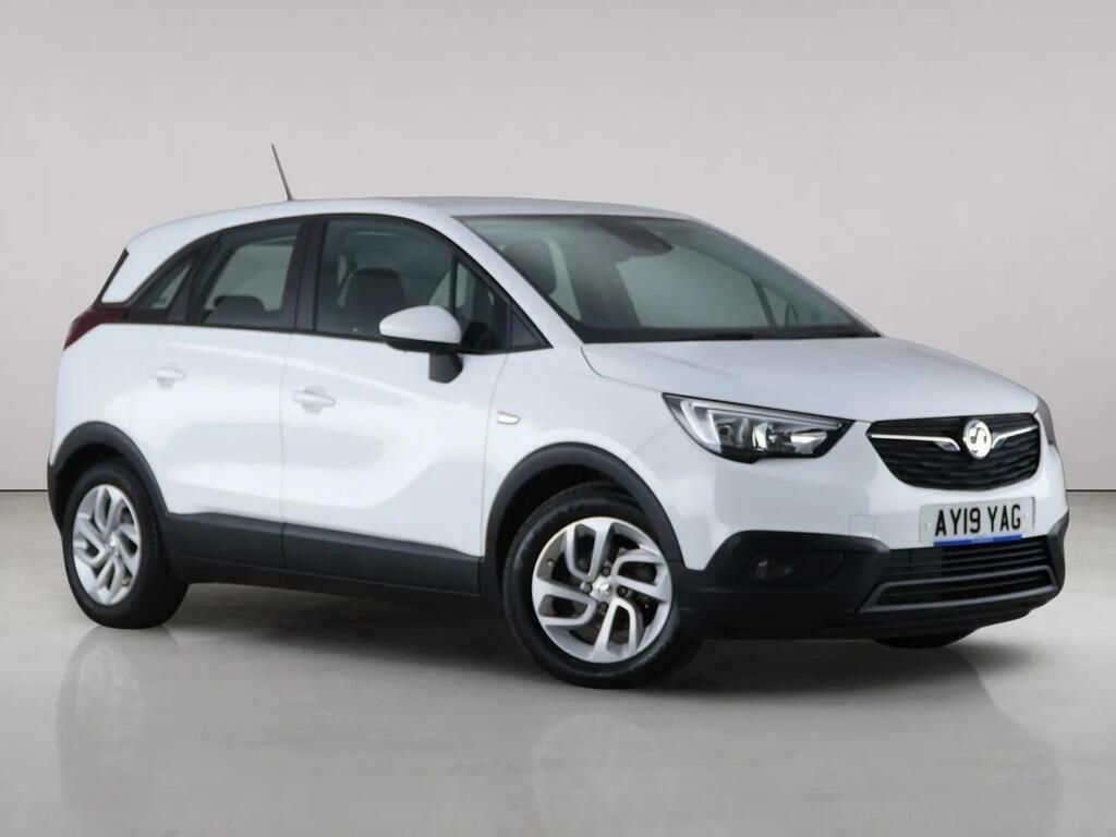 Vauxhall Crossland X 1.2 Se Euro 6 White