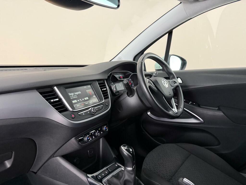 Vauxhall Crossland X 1.2 Se Euro 6 White #4