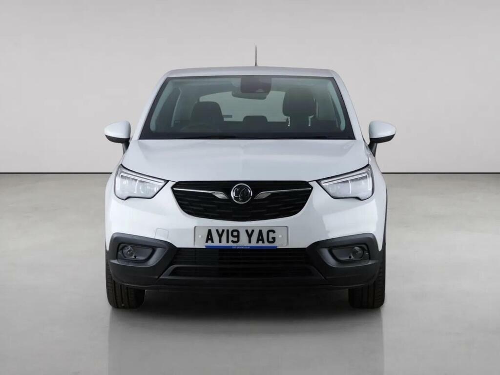 Vauxhall Crossland X 1.2 Se Euro 6 White #5