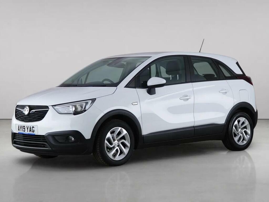 Vauxhall Crossland X 1.2 Se Euro 6 White #2