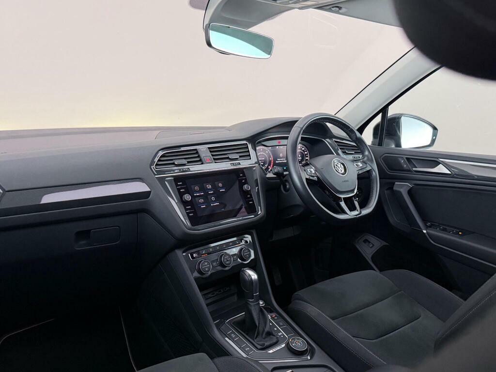 Volkswagen Tiguan Allspace 2.0 Tdi Sel Dsg 4Motion Euro 6 Ss Black #4