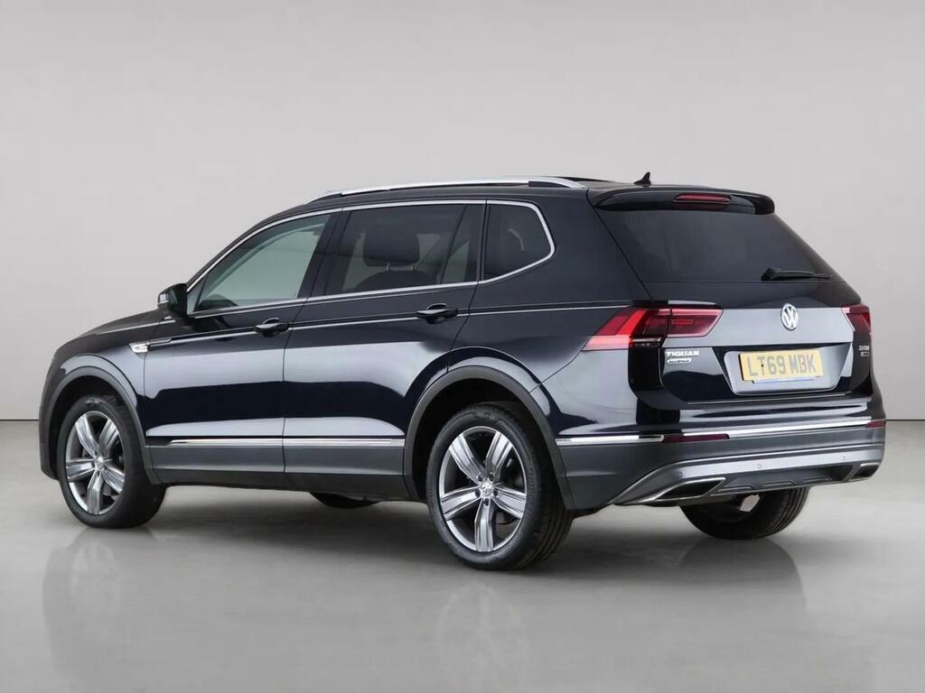 Volkswagen Tiguan Allspace 2.0 Tdi Sel Dsg 4Motion Euro 6 Ss Black #6
