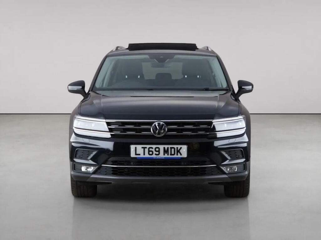 Volkswagen Tiguan Allspace 2.0 Tdi Sel Dsg 4Motion Euro 6 Ss Black #5