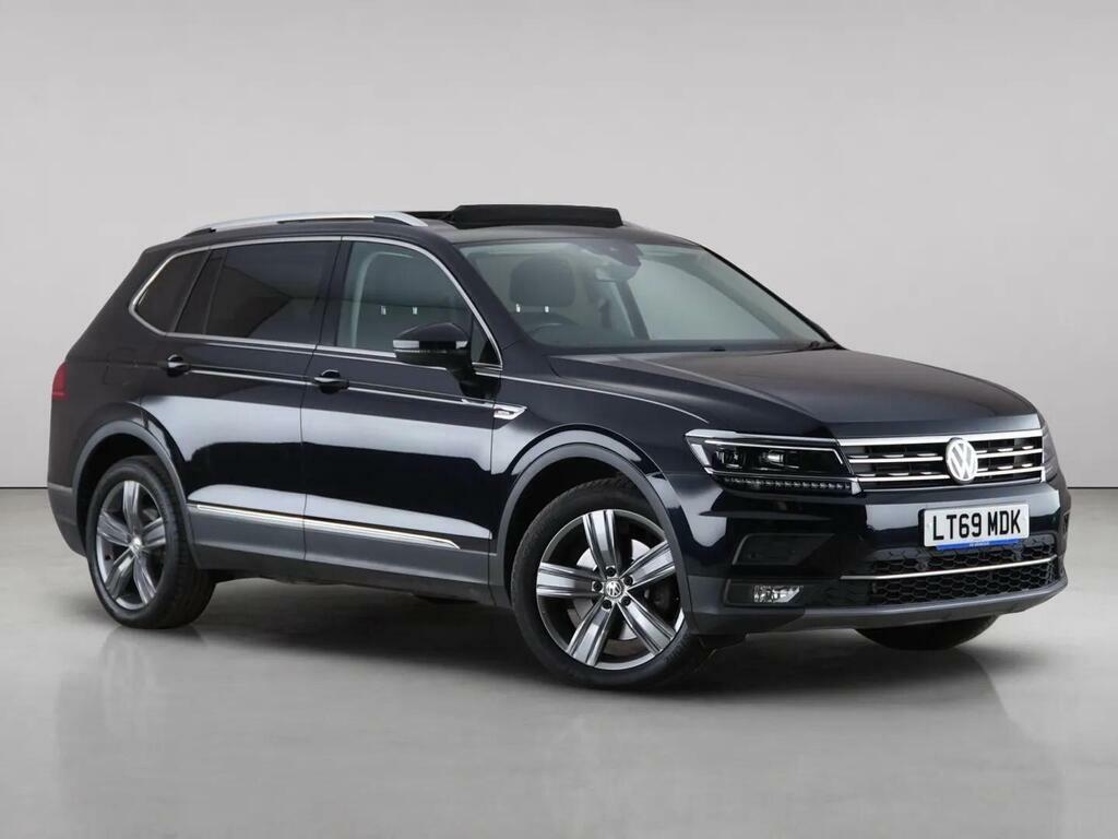 Volkswagen Tiguan Allspace 2.0 Tdi Sel Dsg 4Motion Euro 6 Ss Black
