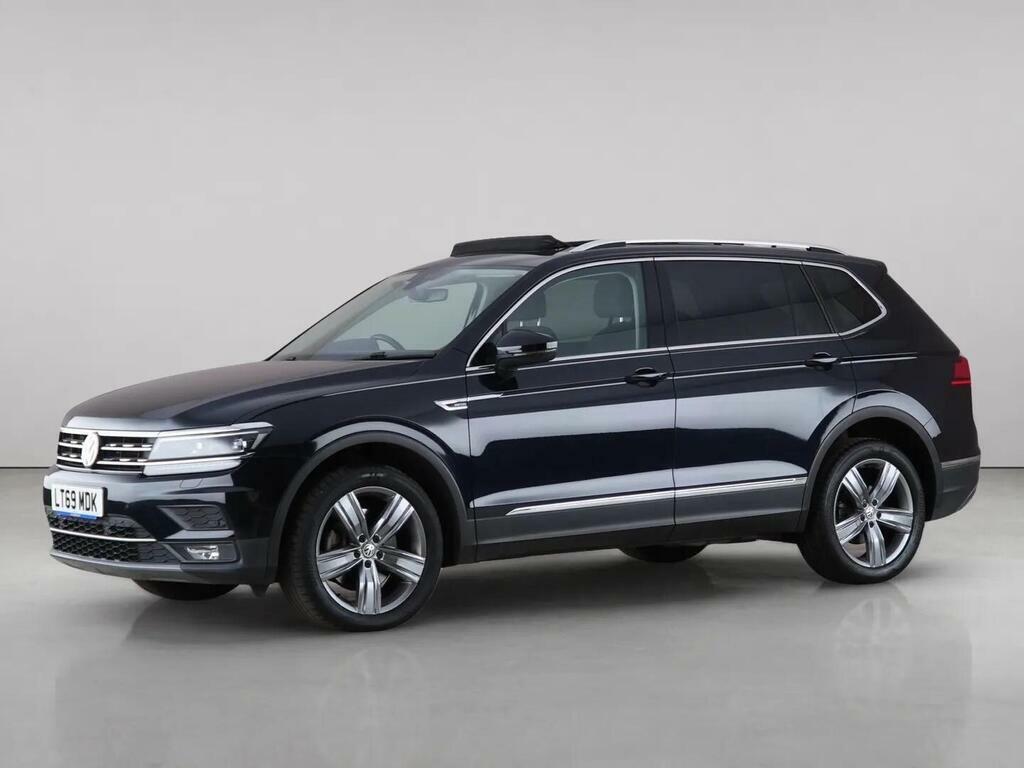 Volkswagen Tiguan Allspace 2.0 Tdi Sel Dsg 4Motion Euro 6 Ss Black #2