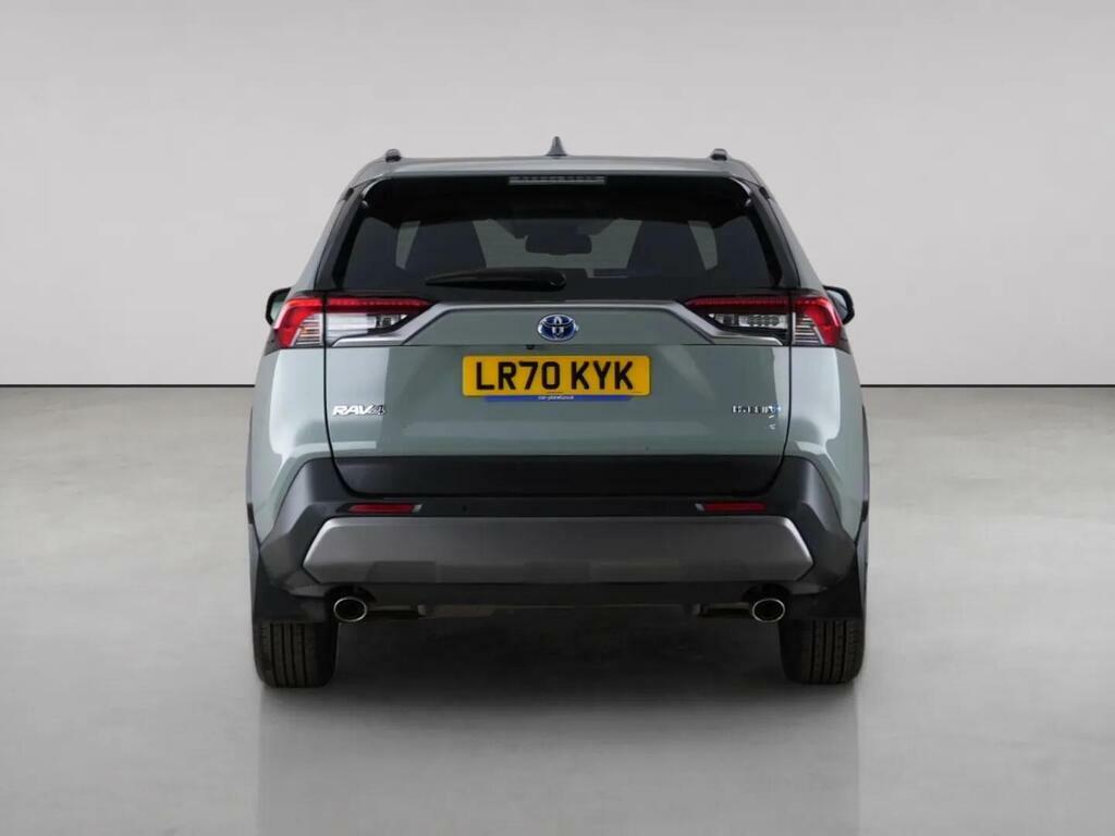 Toyota Rav 4 Black Edition Black #7
