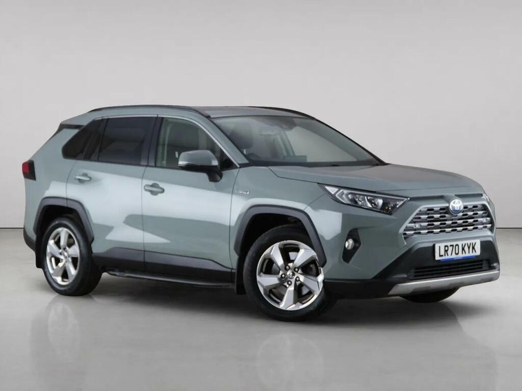 Toyota Rav 4 2.5 Vvt-h Design Cvt 4Wd Euro 6 Ss Green